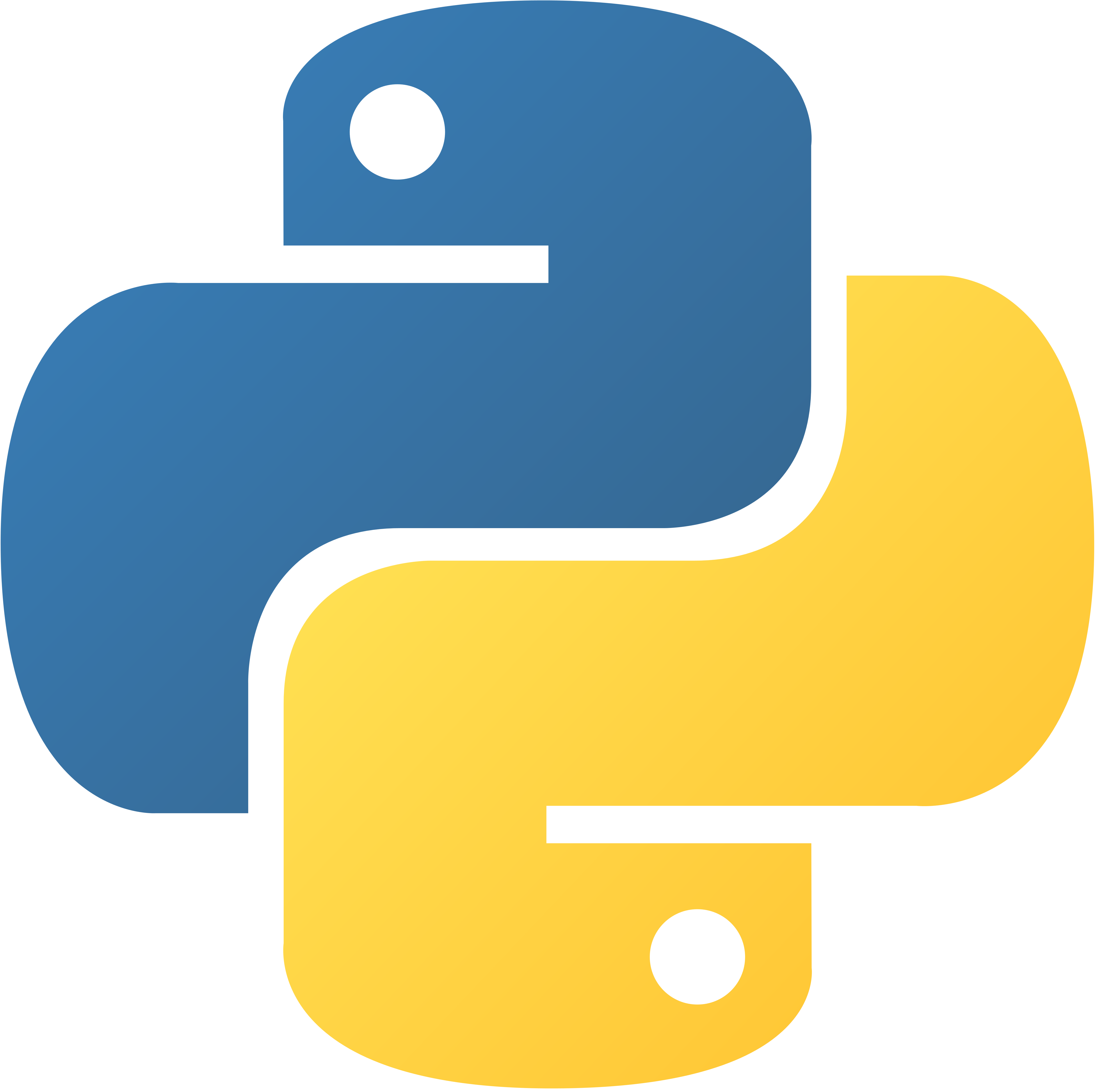 Python programming language icon