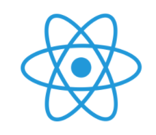 React programming language icon