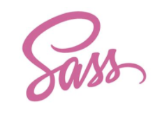 SASS programming language icon